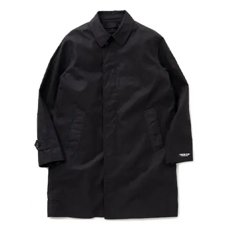 RATS(ラッツ) ALL WEATHER COAT (BLACK) / オールウェザーコート