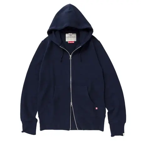 S/DOUBLE(エスダブル) S/DOUBLE × LOOPWHEELER EXTRA LIGHT ZIP HOODY