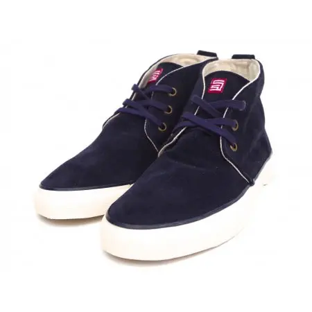 S/DOUBLE(エスダブル)  “JEREMY” DESERT BOOTS(BLACK)