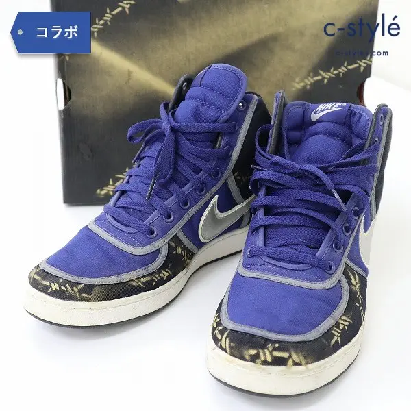 NIKE × MZB:O VANDAL VANDEO WIRE II 10 ブルー 限定24足 スニーカー 14/24