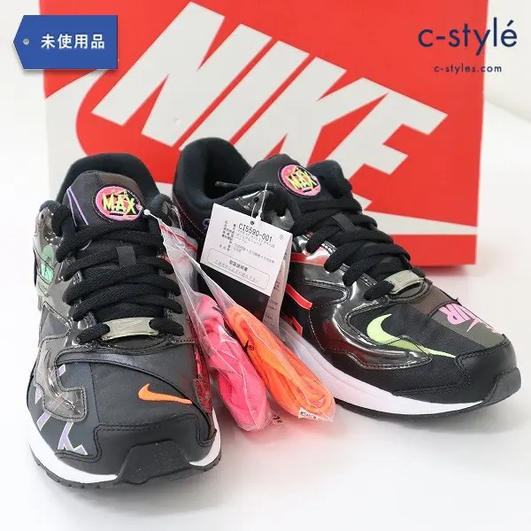 NIKE ナイキ AIR MAX2 LIGHT QS 28cm ブラック CI5590-001 スニーカー