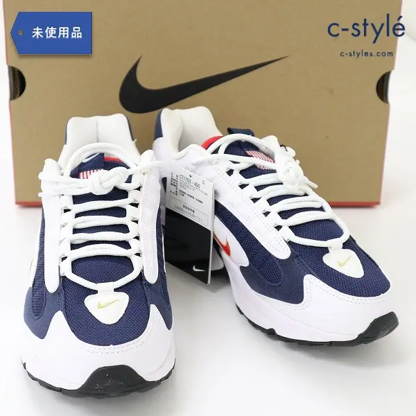 NIKE AIR MAX TRIAX USA 28cm ホワイト ネイビー スニーカー CT1763-400