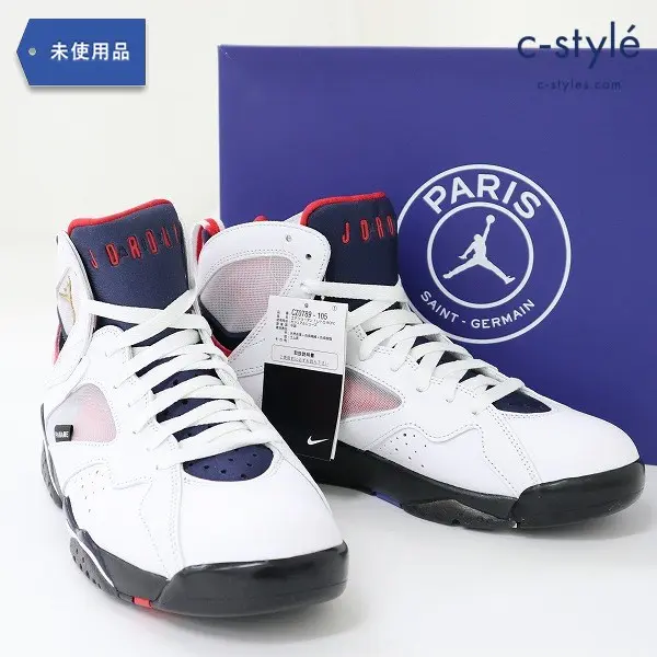 NIKE ナイキ AIR JORDAN 7 RETRO BCFC 28cm ホワイト スニーカー CZ0789-105