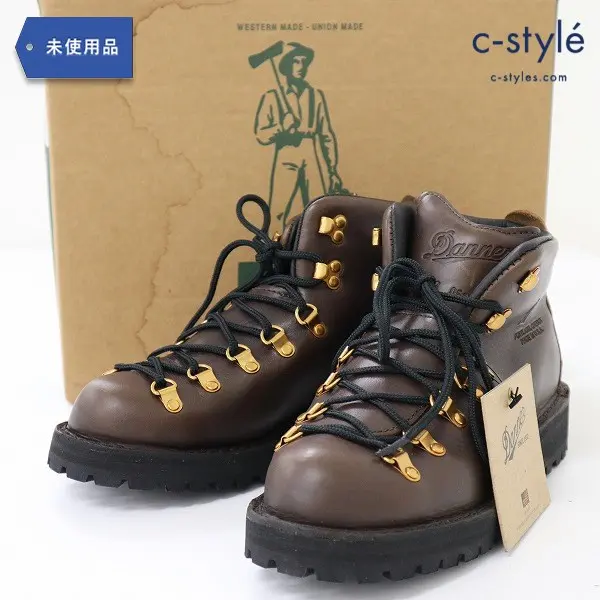 DANNER ダナー MOUNTAIN LIGHT 80th 3082 GORE-TEX US8 ブラウン ブーツ