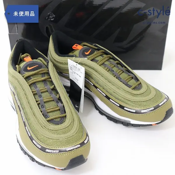 NIKE ナイキ AIR MAX 97 UNDEFEATED 28cm ベージュ スニーカー DC4830-300