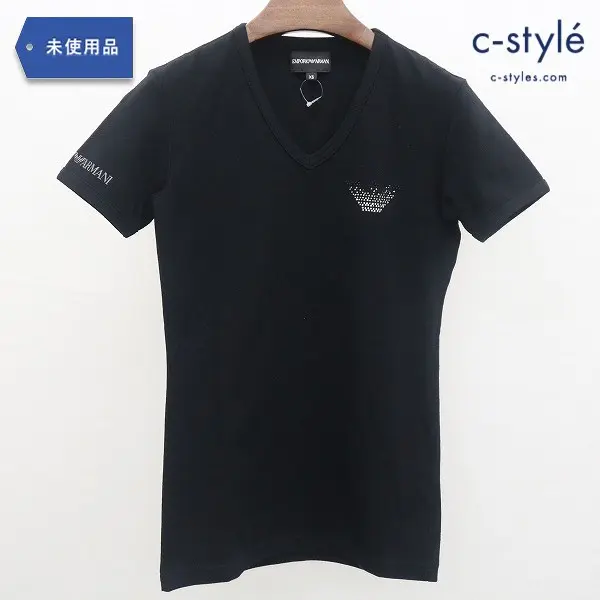 EMPORIO ARMANI エンポリオ・アルマーニ 18FW Tシャツ XS カットソー 日本製