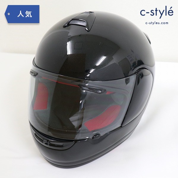 Arai アライ フルフェイス ヘルメット M2020D 61-62cm ブラック