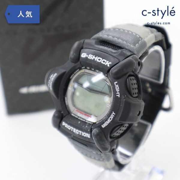 CASIO G-SHOCK RISEMAN DW-9100ZJ-1T マットブラック 腕時計 クォーツ