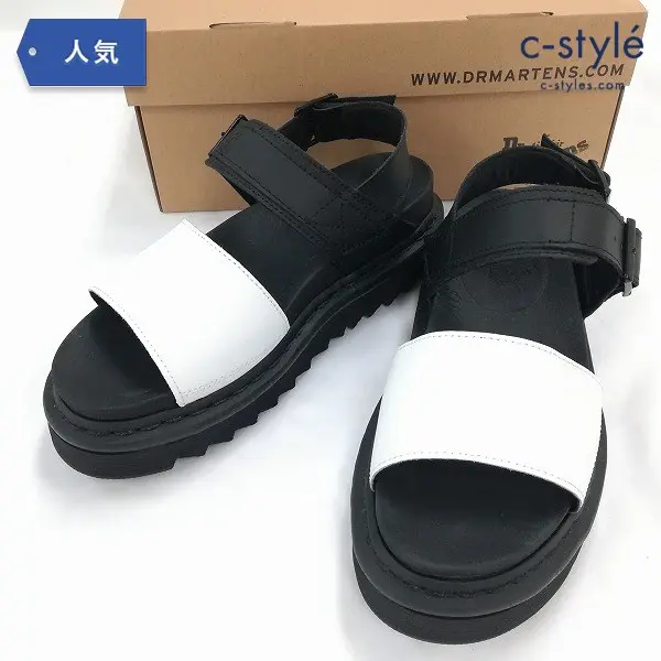 Dr.Martens ドクターマーチン ZEBRILLUS VOSS SANDAL UK5 サンダル レディース