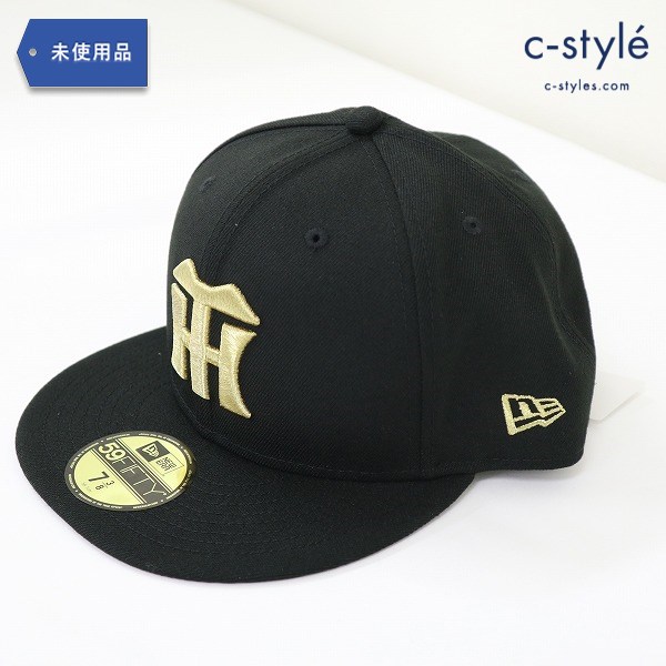 NEW ERA ニューエラ 5950 阪神タイガース ベイスボールキャップ 帽子 7・3/8