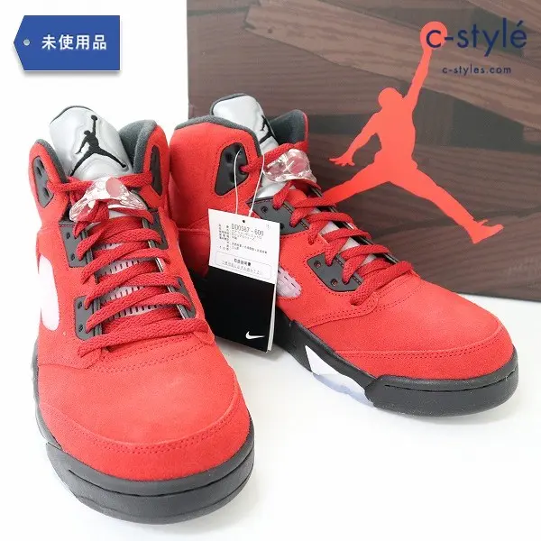 NIKE ナイキ AIR JORDAN 5 エアジョーダン5 RETRO 28cm 赤 DD0587-600 スニーカー シューズ