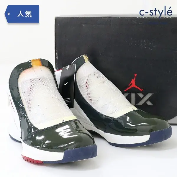 NIKE AIR JORDAN XIX 28cm ホワイト 307546-161 スニーカー