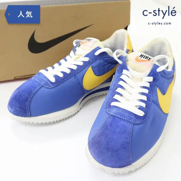 NIKE CORTEZ II 27.5cm ブルー 902024-471 コルテッツ スニーカー シューズ