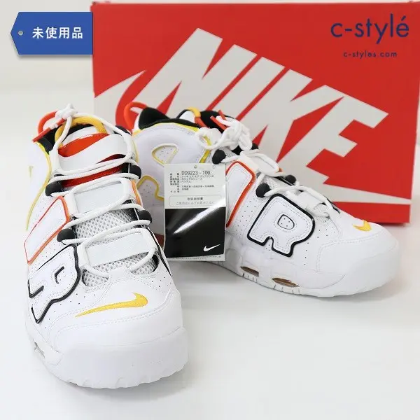 ナイキ NIKE AIR MORE UPTEMPO 28cm マルチカラー DD9223-100