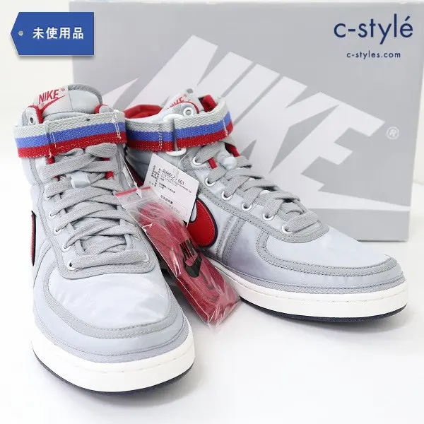 NIKE VANDAL HIGH SUPREME QS 28cm メタリックシルバー AH8652-001