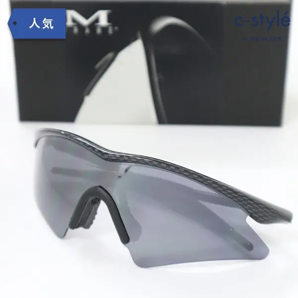 OAKLEY オークリー サングラス M FRAME Mフレーム ブラック×グレー