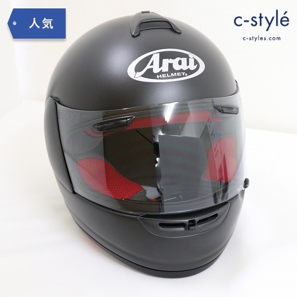 Arai HR-INNOVATION ヘルメット マットブラック M2020D DT172632 2015年製