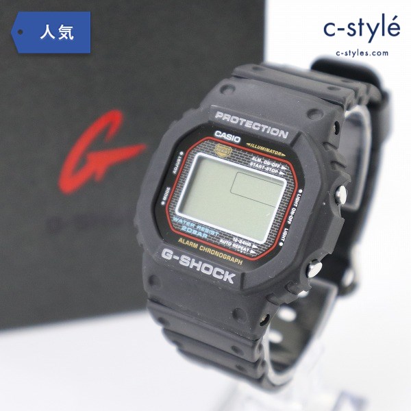 CASIO カシオ G-SHOCK ジーショック DW-500 腕時計 ブラック