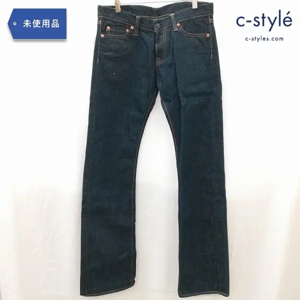 MOMOTARO JEANS デニムパンツ W30 インディゴ 出陣レーベル