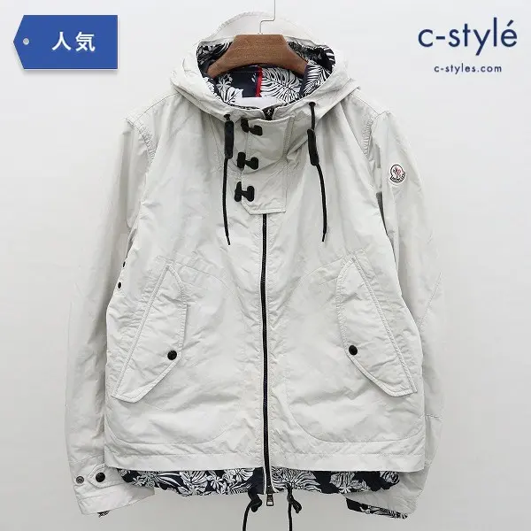 MONCLER モンクレール マウンテンパーカー 2 アイボリー 141-091-41138-85