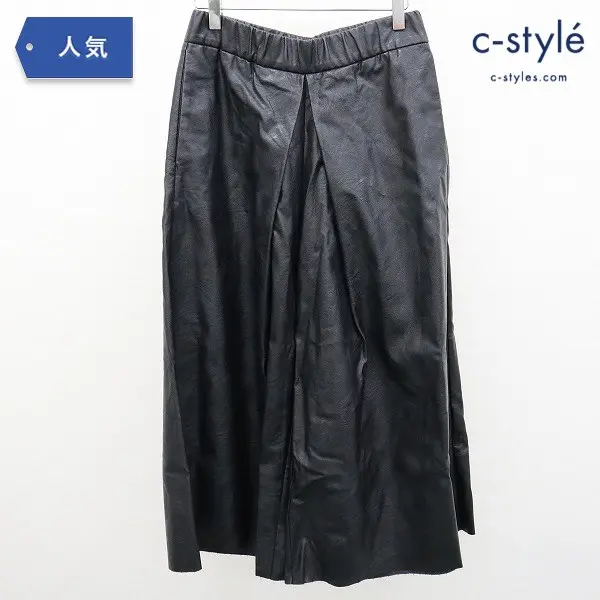 MM6 Maison Margiela エムエムシックス フェイクレザーパンツ 40 レディース