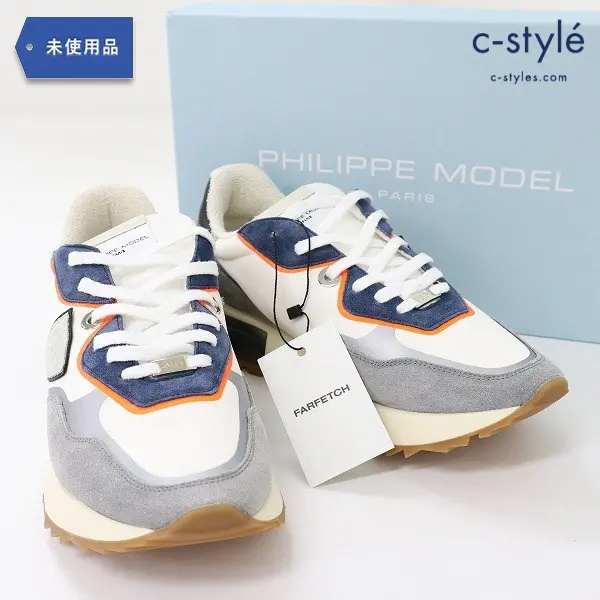 PHILIPPE MODEL PARIS スニーカー LRLU WT01 サイズ41 レザー マルチカラー