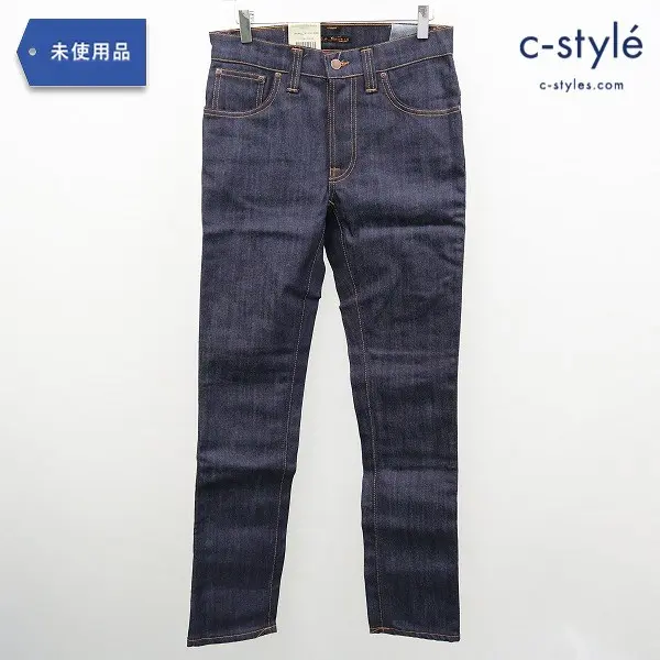 Nudie Jeans THIN FINN デニムパンツ 29 インディゴブルー スキニー NJ2212