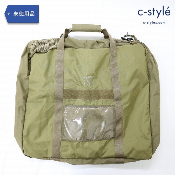 TASMANIAN TIGER Tactical Equipment Bag タクティカル バッグ カーキ