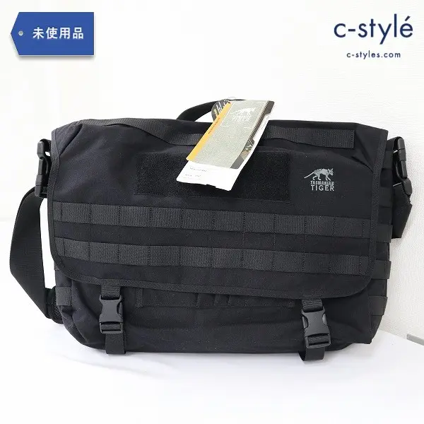 TASMANIAN TIGER スナッチバッグ ブラック ショルダーバッグ CORDURA