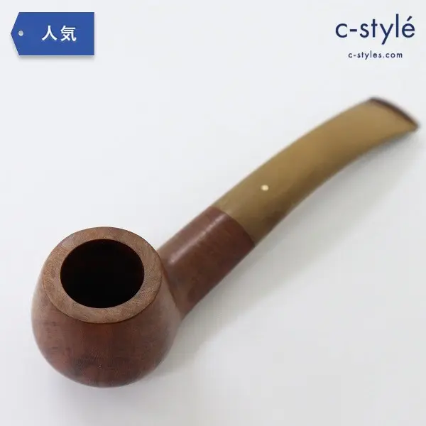 DUNHILL ダンヒル パイプ ダークブラウン BRUYERE ブリュイエール 31282 煙草