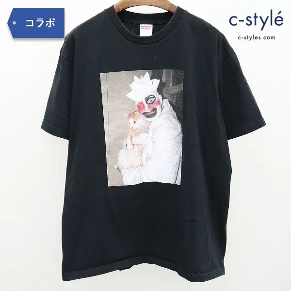 Supreme シュプリーム × Leigh Bowery リー・バウリー Tシャツ L ブラック