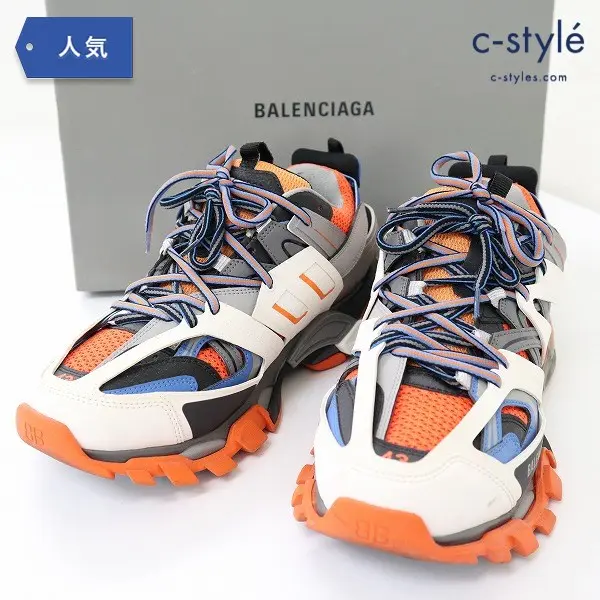 BALENCIAGA バレンシアガ トラックトレーナー スニーカー 28.5cm マルチカラー