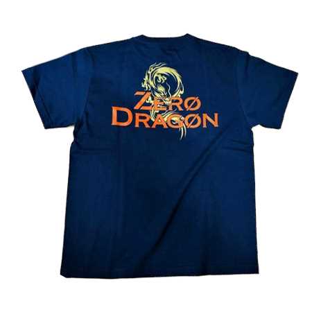 ZERO DRAGON(ゼロドラゴン) ZERODRAGONオリジナルTシャツ M