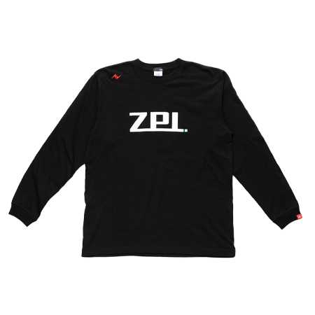 ZPI(ジーピーアイ) ウェア L/S TEE BLACK