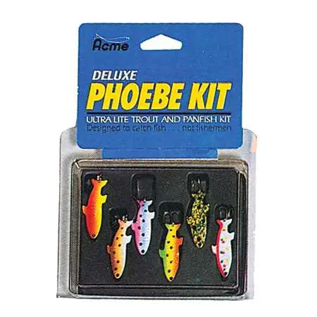 Acme(アクメ) ルアー DELUXE PHOEBE KIT