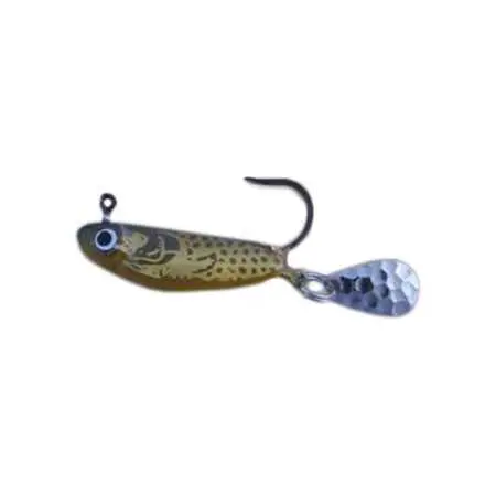 LUNKER LURE(ランカールアー) ルアー Rattleback Crappie Minnow