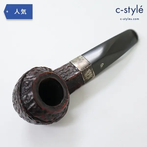Peterson ピーターソン パイプ 80S K&P SILVER 925刻印 煙管 キセル 喫煙具