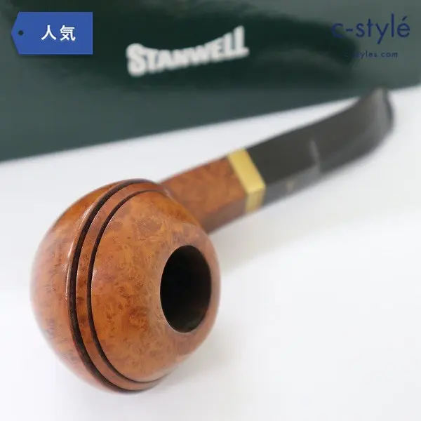 STANWELL スタンウェル Rhodesian ローデシアン GR14 パイプ 煙管 キセル 煙草