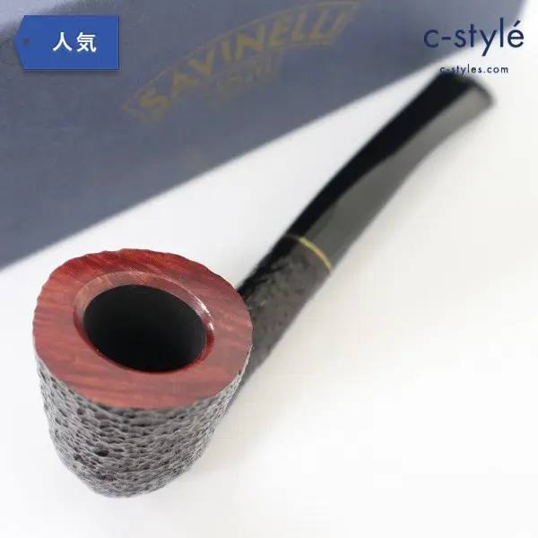 SAVINELLI サビネリ Roma ローマ 920 パイプ 煙管 キセル 喫煙具 煙草 タバコ