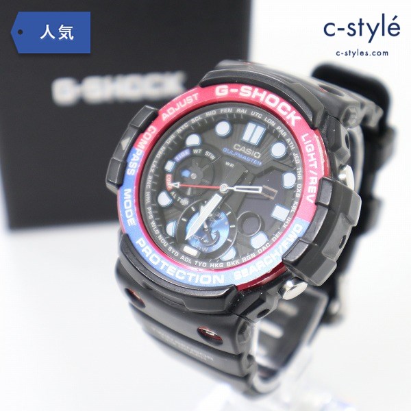 CASIO カシオ G-SHOCK ジーショック GN-1000-1AJF GULFMASTER 赤×青×黒 腕時計
