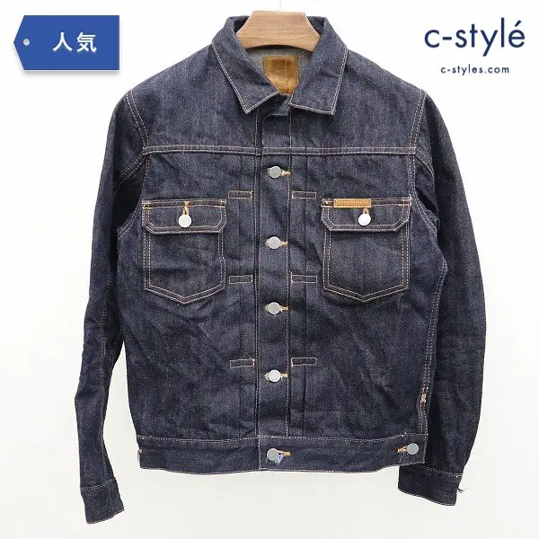 COREFIGHTER コアファイター DENIM JACKET デニムジャケット 2nd M インディゴ