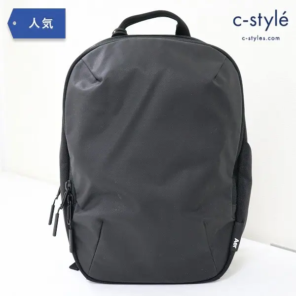 Aer エアー Day Pack2 デイパック2 ブラック ビジネス リュック ナイロン