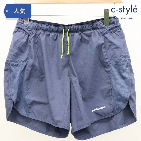 patagonia パタゴニア ストライダープロショーツ S ブルー系 ショートパンツ