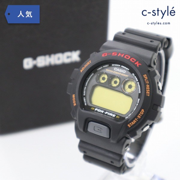 CASIO カシオ G-SHOCK Gショック PW-6900B 腕時計 ブラック