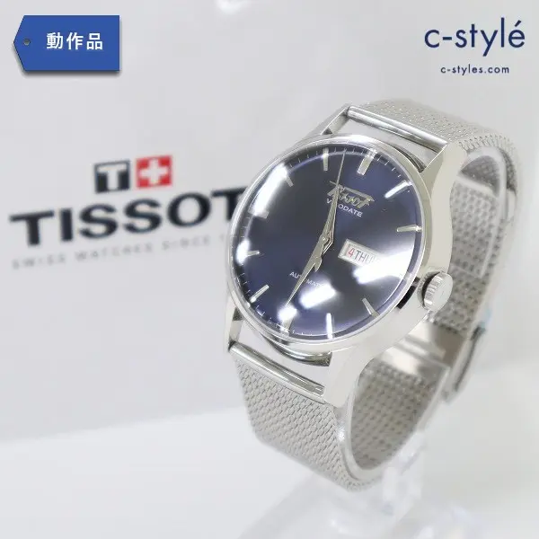 TISSOT ティソ ヴィソデイト オートマチック T019.430.11.041.00 腕時計 シルバー