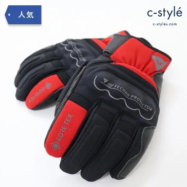 DAINESE ダイネーゼ THUNDER GORE-TEX GLOVES グローブ XL ブラック バイク