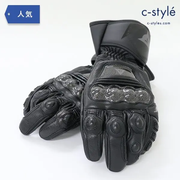 DAINESE ダイネーゼ DRUID3 GLOVES レーシング グローブ レザー XL ブラック バイク