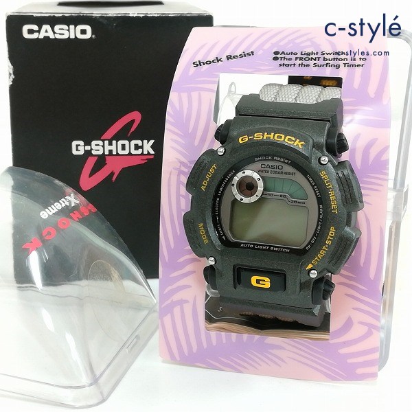 CASIO カシオ G-SHOCK ジーショック X-treme エクストリーム DW-900AS-8AT ダークグレー 腕時計