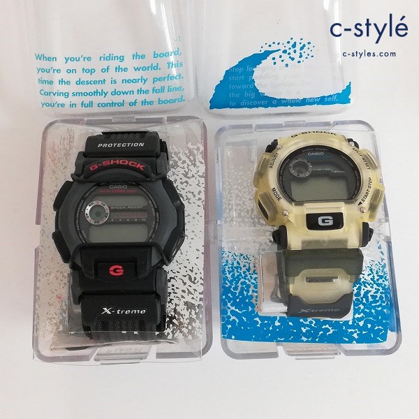 CASIO G-SHOCK ジーショック X-treme エクストリーム DW-900XS-7T