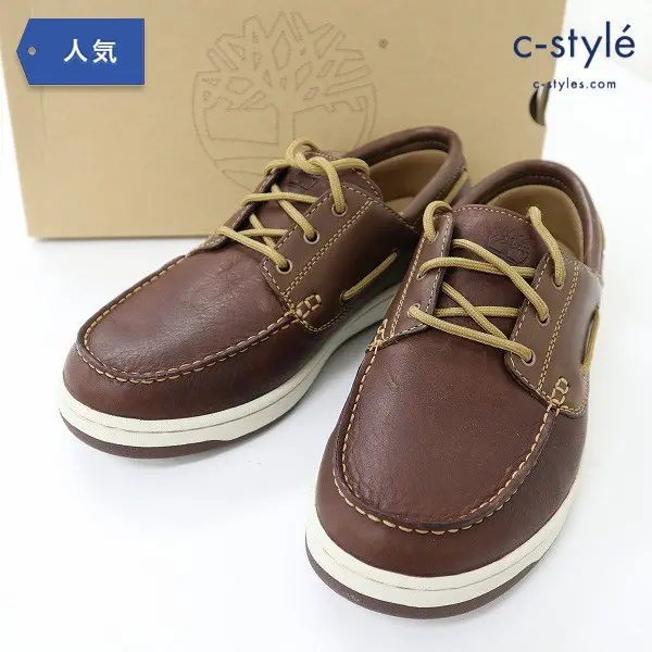 Timberland ティンバーランド 48589 CRUISMSTR CUP スニーカー 26.5cm ブラウン